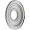 Ekena Millwork Cole PVC Ceiling Medallion (Canopies up to 4 1/4"), 13"OD x 3 1/2"ID x 3/4"P, Metallic Dark Bronze CMP13COCDB - alternate 2